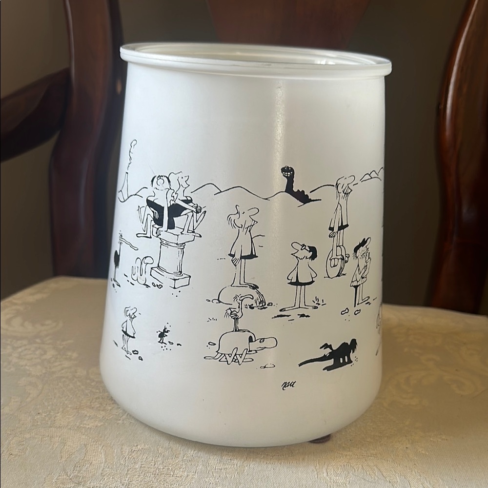 Johnny Hart BC Comics GROG Bartlett and Collins ice bucket, cookie jar 1970s